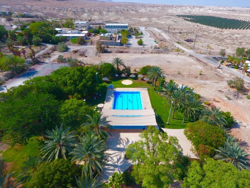 כפר נופש קלי"ה ים המלח Hotel Kalia Eksteriør billede