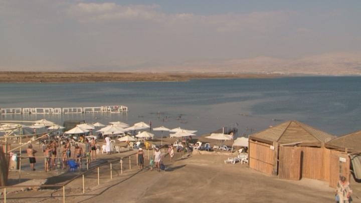 כפר נופש קלי"ה ים המלח Hotel Kalia Eksteriør billede