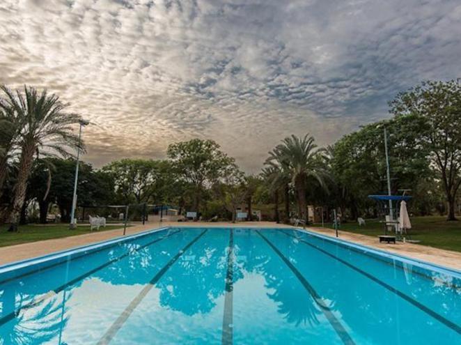 כפר נופש קלי"ה ים המלח Hotel Kalia Eksteriør billede
